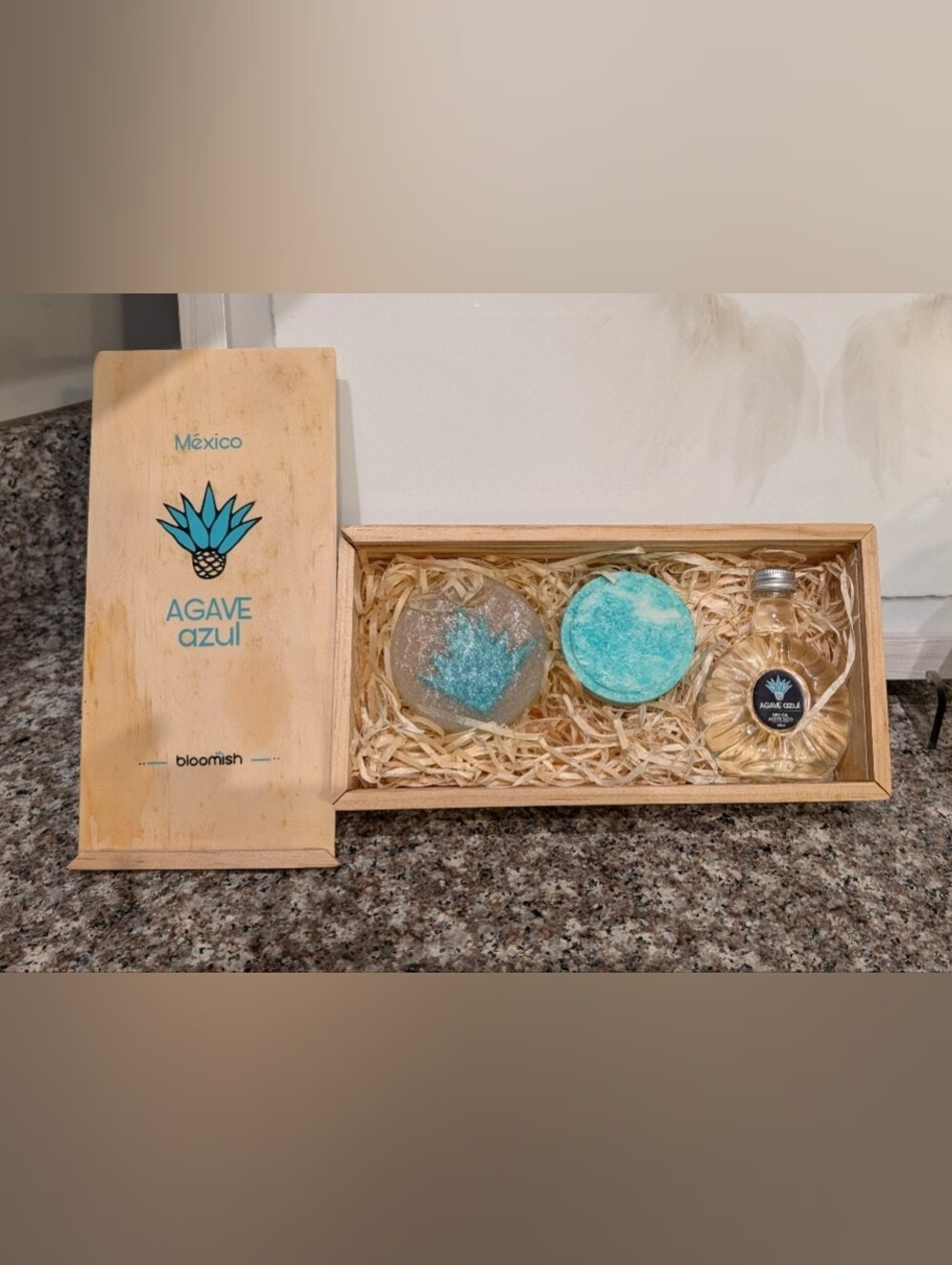 Handmade Blue Turquoise Decorative Bath Soaps